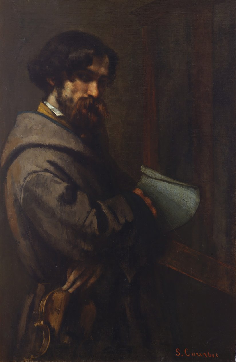 Alphonse Promayet 1822-1872, 1851 - Gustave Courbet