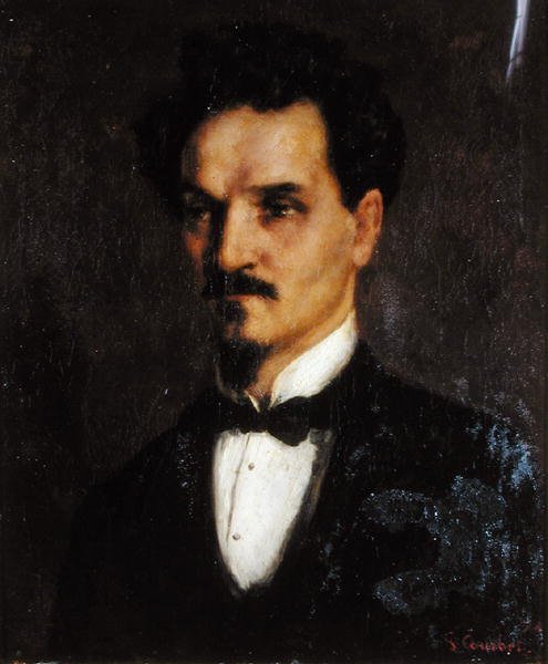 Henri Rochefort (1830-1913) 1874 - Gustave Courbet