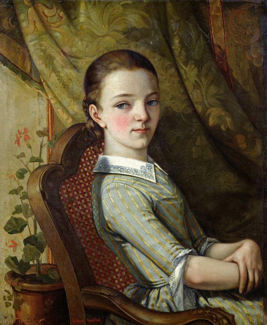 Juliette Courbet (1831-1915) 1844 - Gustave Courbet
