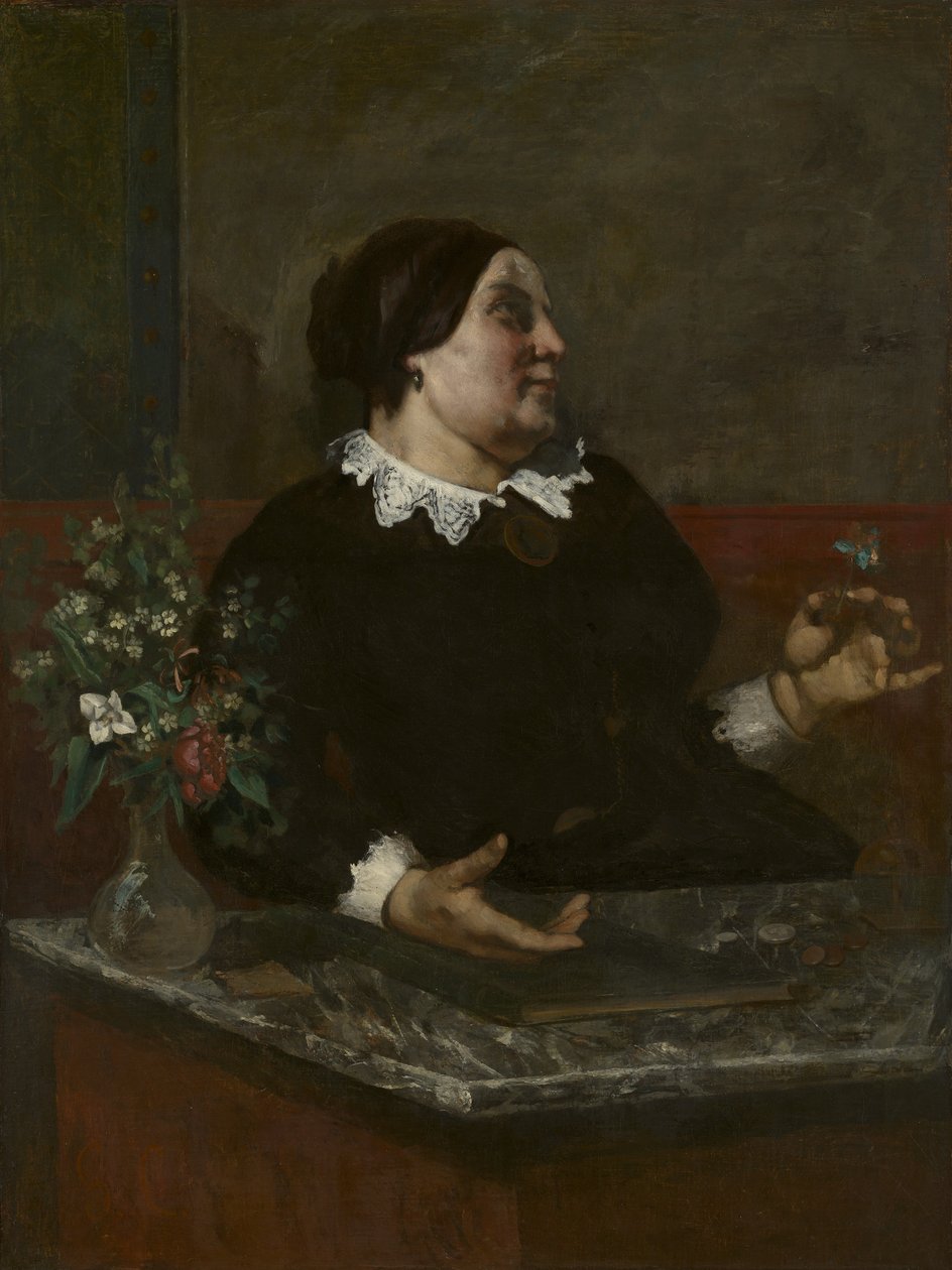 Mère Grégoire, 1855 et 1857-59 - Gustave Courbet