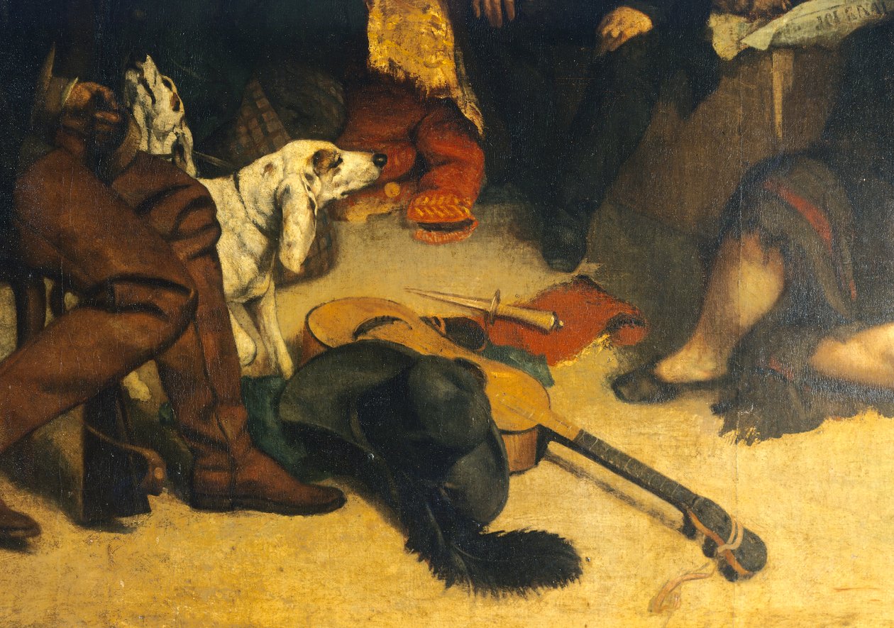 Atelier du peintre - Gustave Courbet