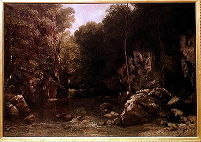 Solitude - Gustave Courbet