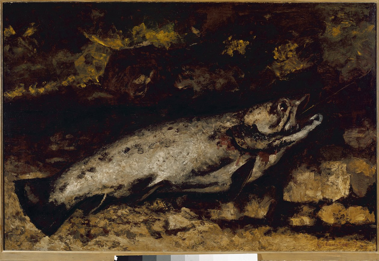 La truite - Gustave Courbet