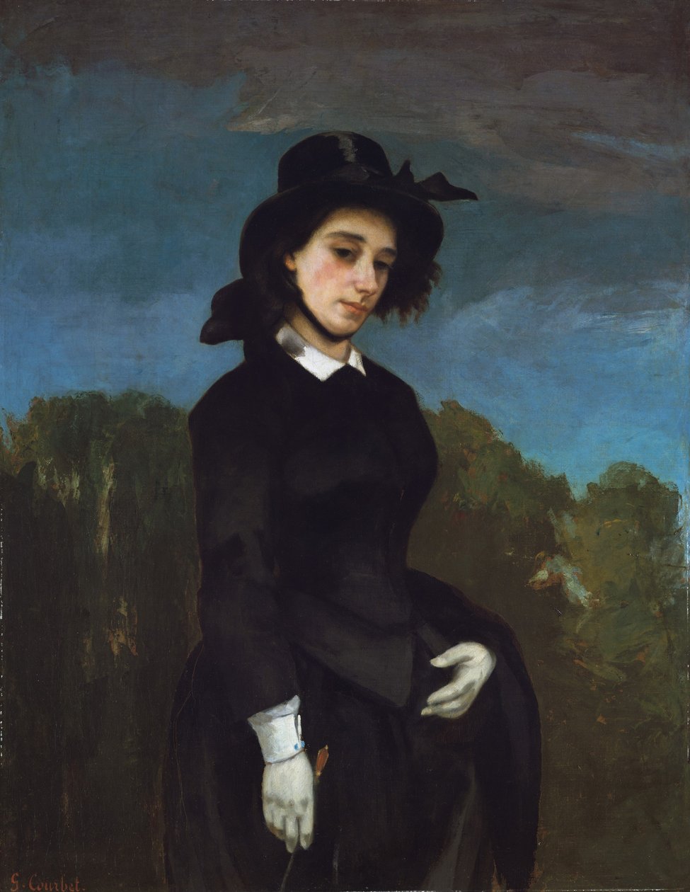 Femme en habit d