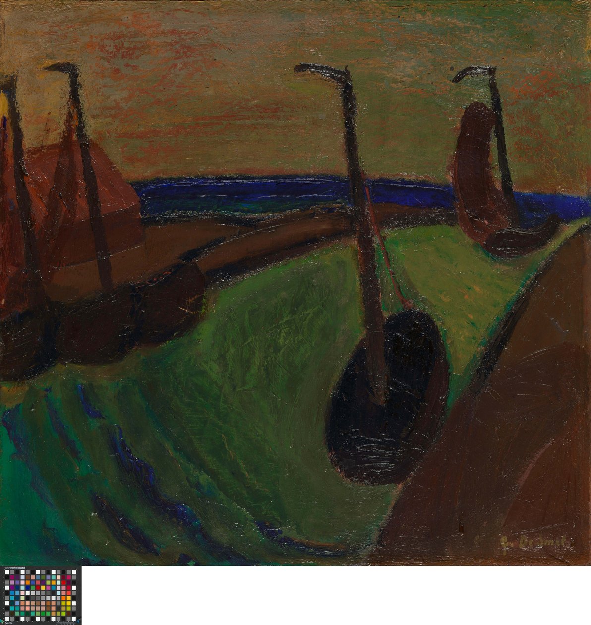 Harbour View - Gustave de Smet