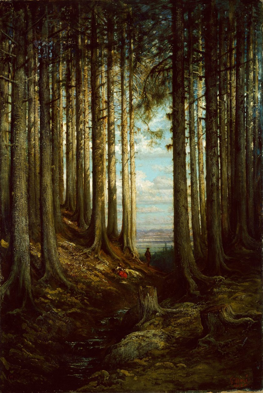 Scène alpine - Gustave Dore