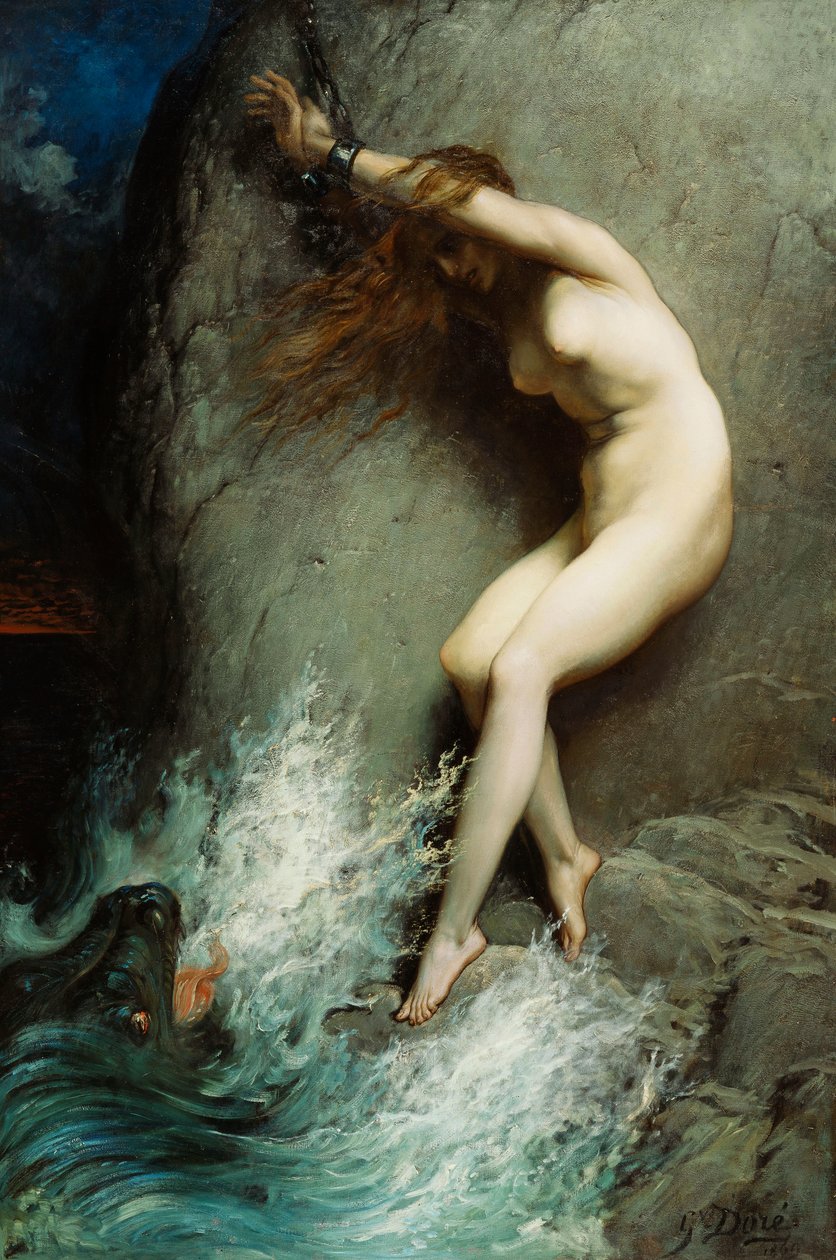 Andromède, 1869 - Gustave Dore