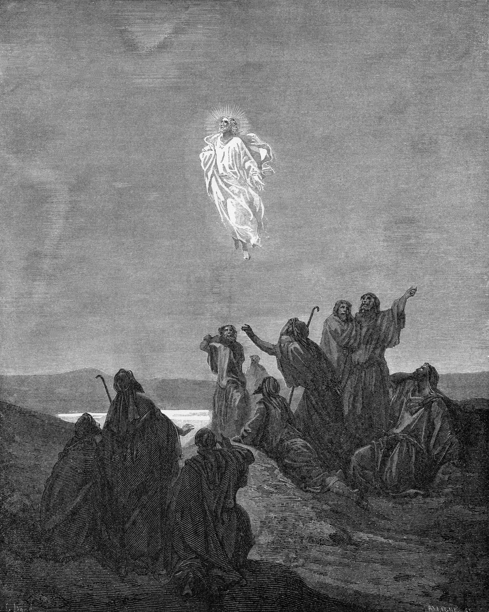 Ascension - Gustave Dore