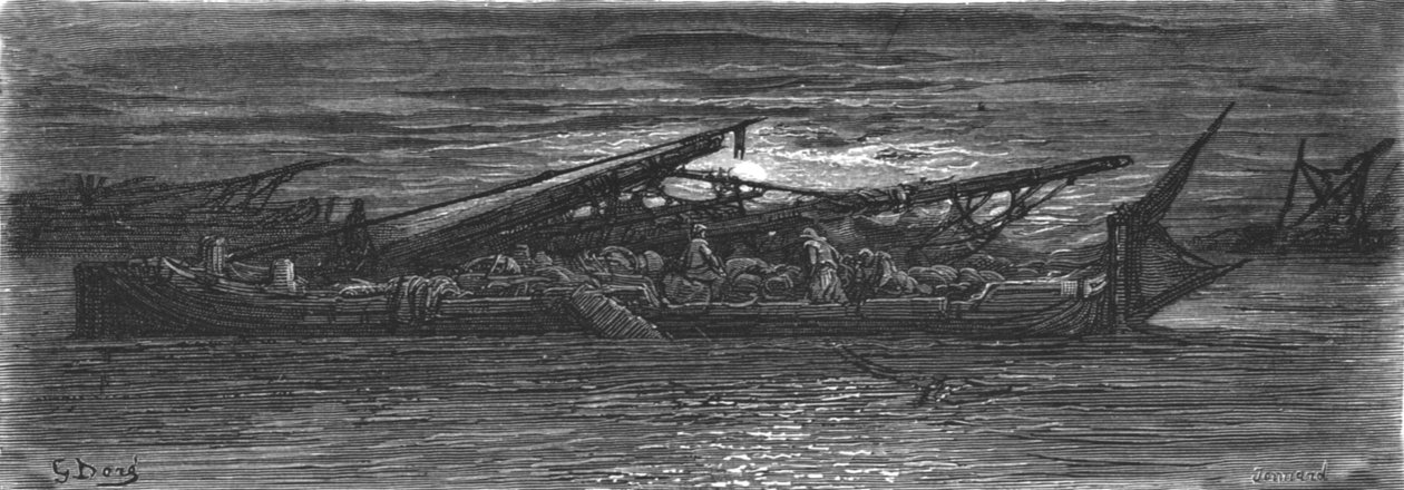 Entre les Ponts - Gustave Dore