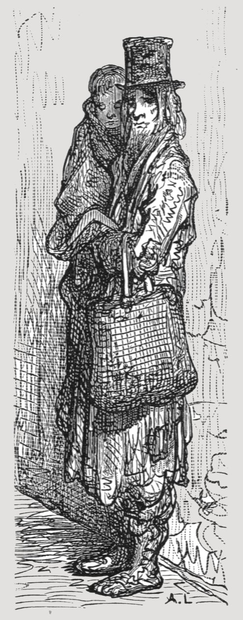 En panne, 1872 - Gustave Dore