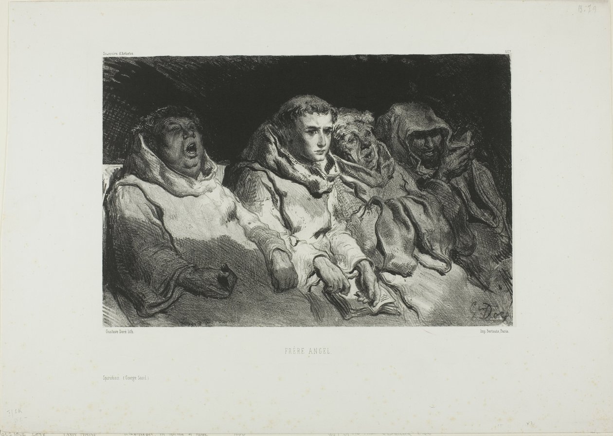 Frère Ange - Gustave Dore