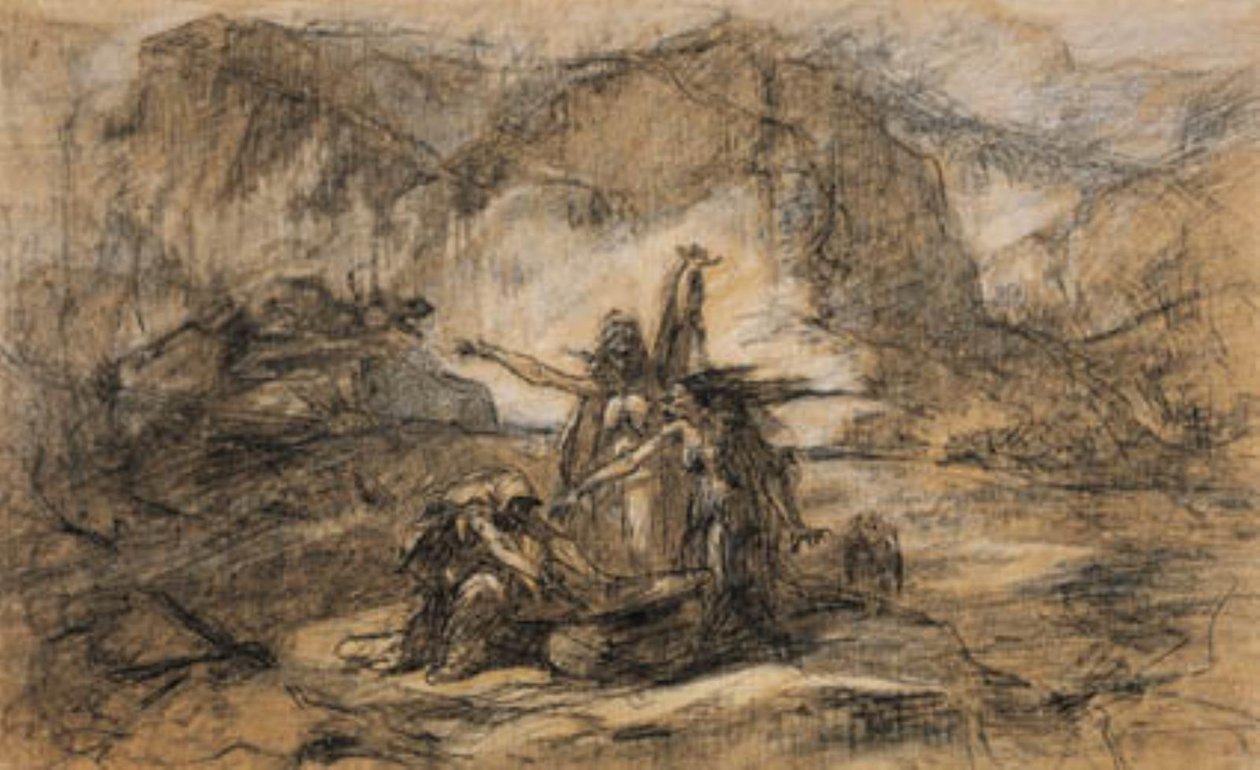 Les trois sorcières de Macbeth de Shakespeare - Gustave Dore