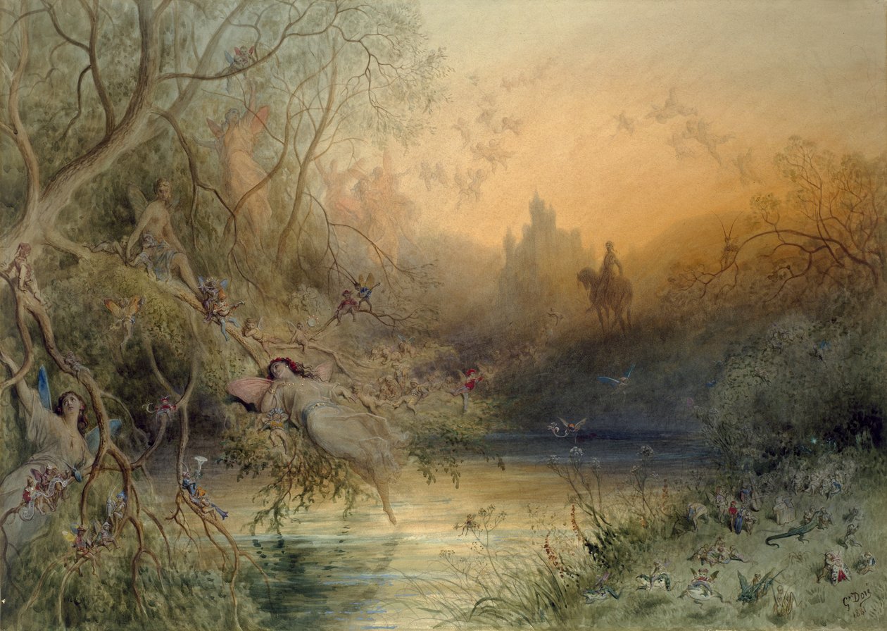 Pays des fées, 1881 - Gustave Dore