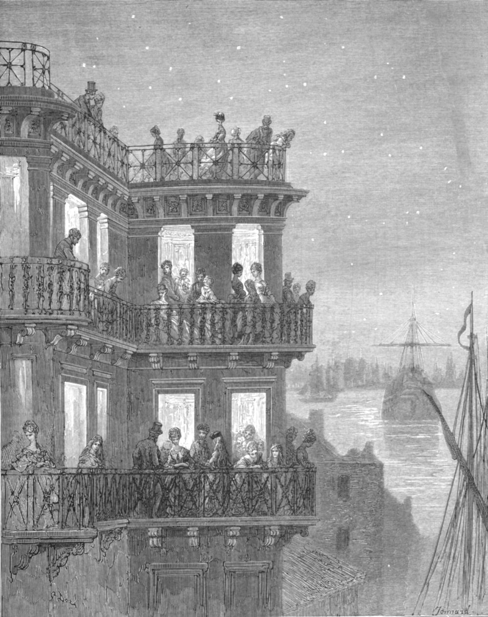 Greenwich - En saison - Gustave Dore