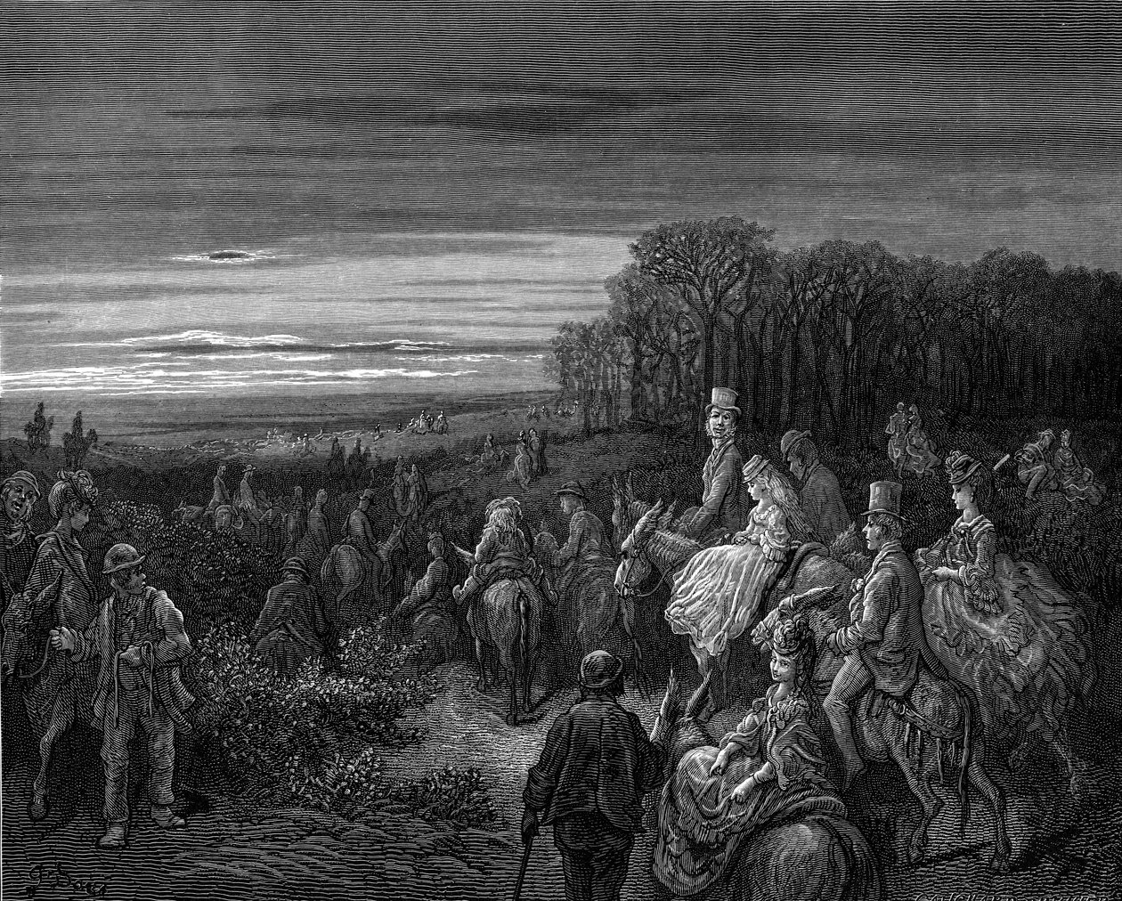 Hampstead Heath - Gustave Dore