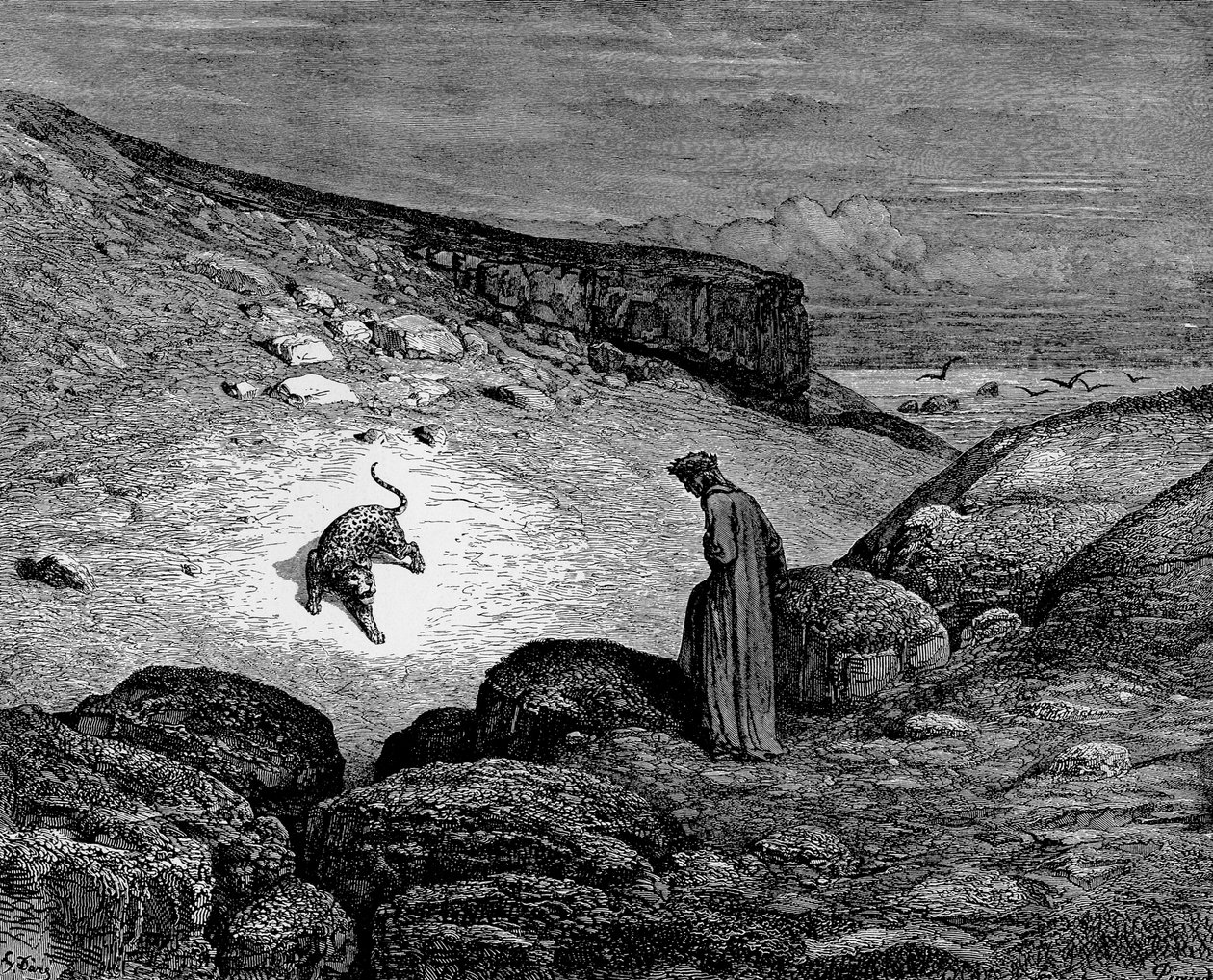 Inferno, 1861 - Gustave Dore