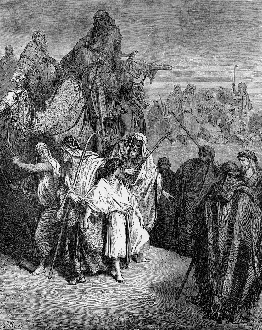 Joseph vendu en Égypte - Gustave Dore