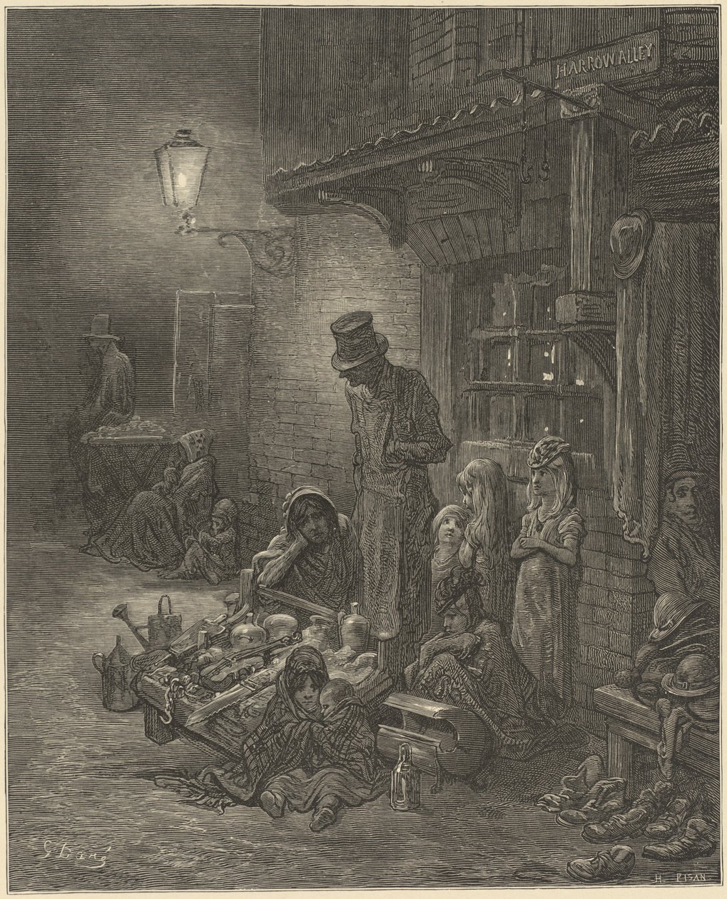 Londres. Un pèlerinage - Gustave Dore