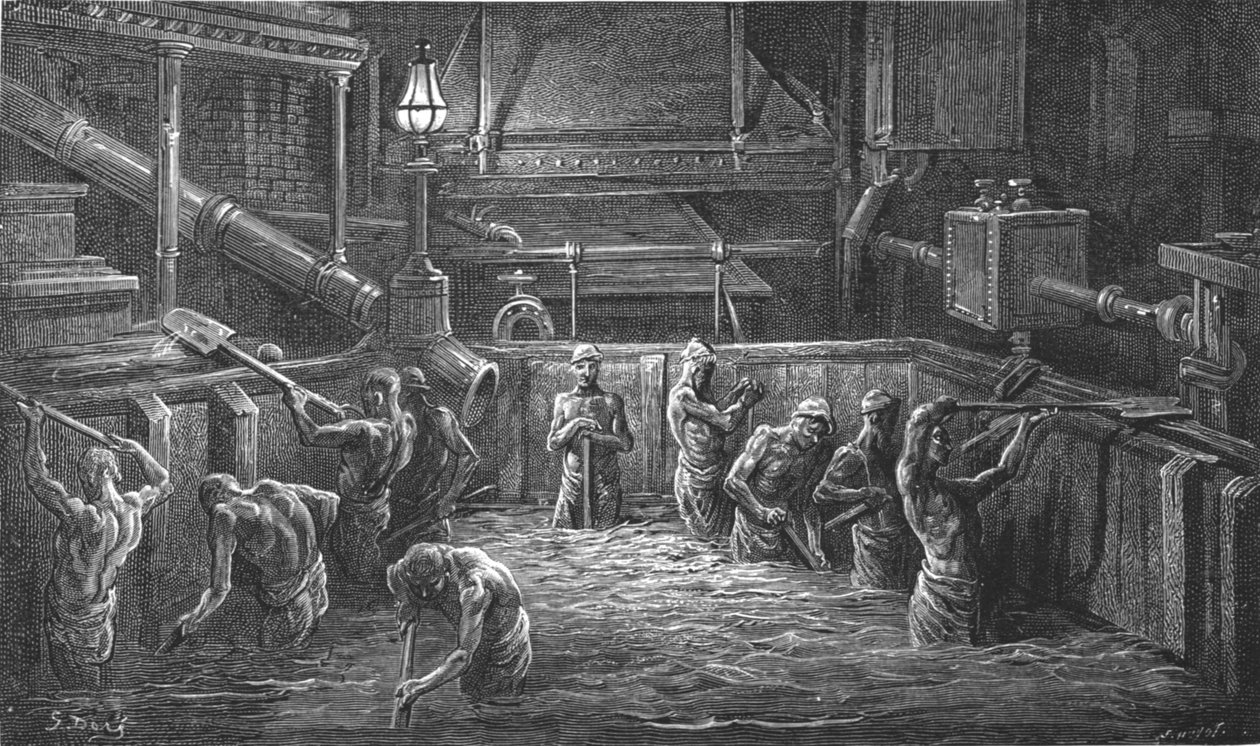 Mélange du malt - Gustave Dore