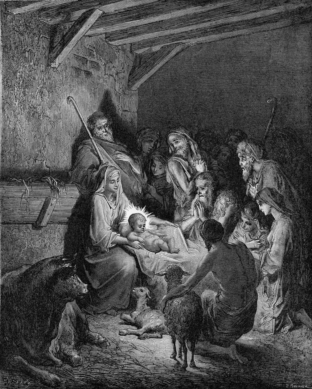 Nativité - Gustave Dore