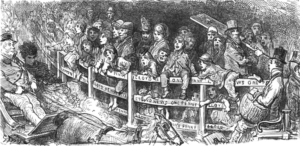 Sur la route - Gustave Dore