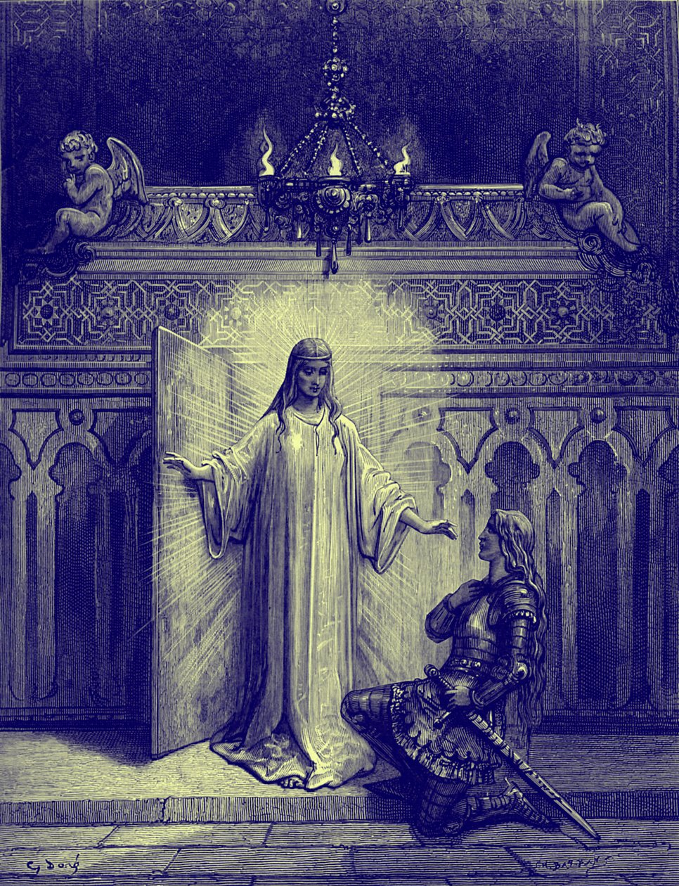 Orlando Furioso - Gustave Dore
