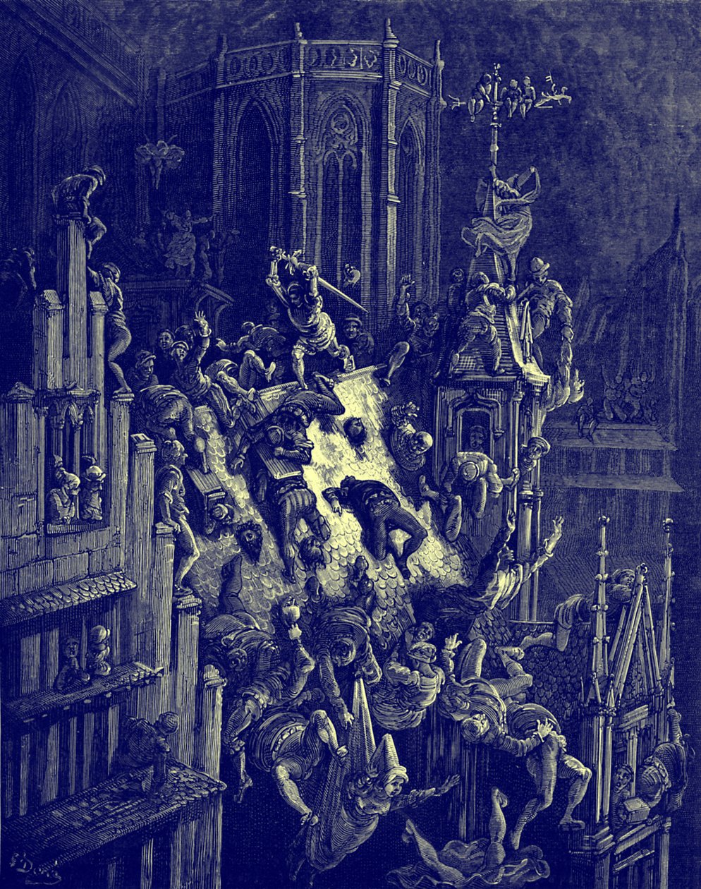 Orlando Furioso - Gustave Dore