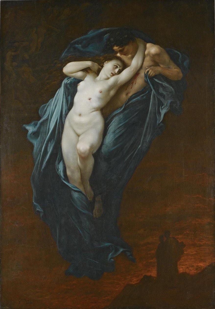 Paolo et Francesca - Gustave Dore