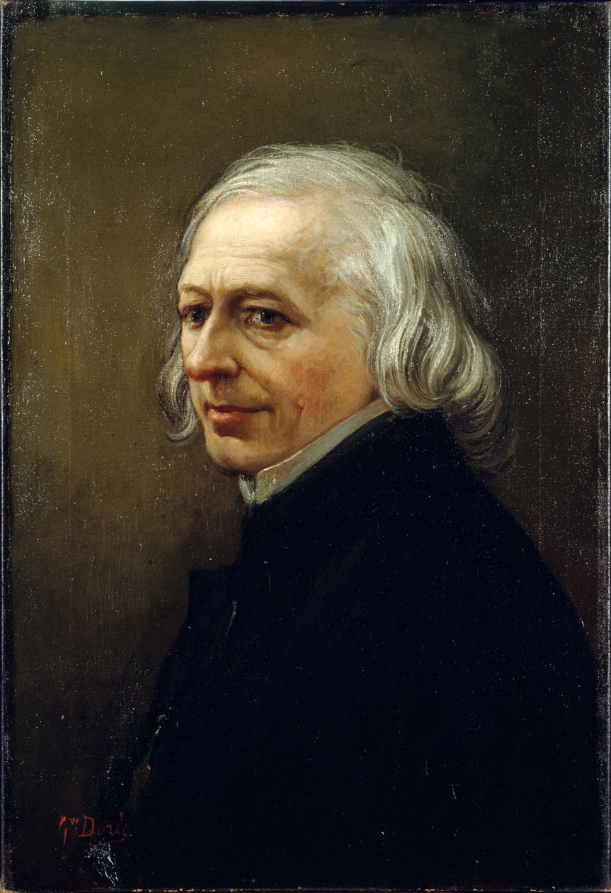 Portrait de Charles Philipon (1806-62) - Gustave Dore