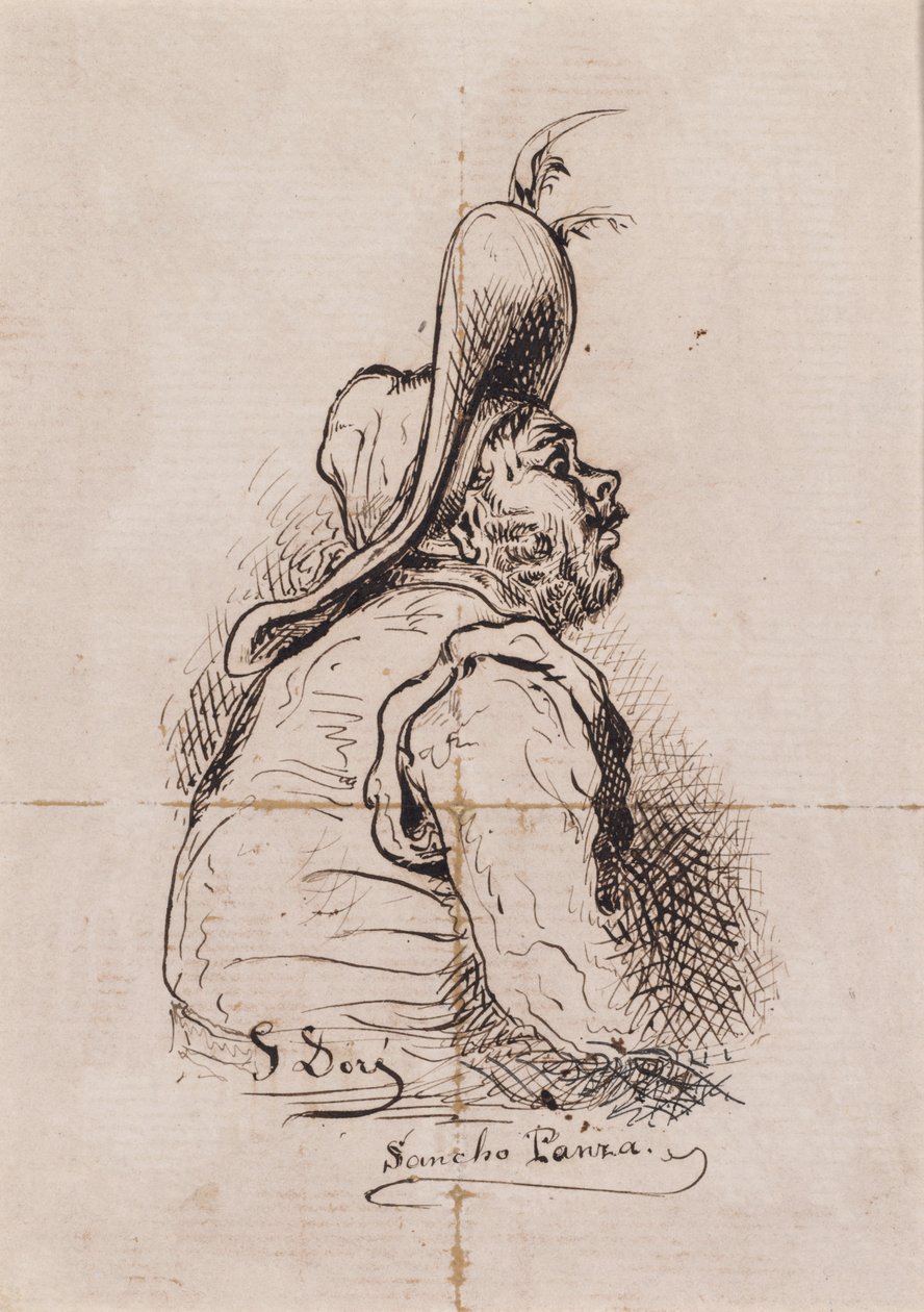 Sancho Panza - Gustave Dore