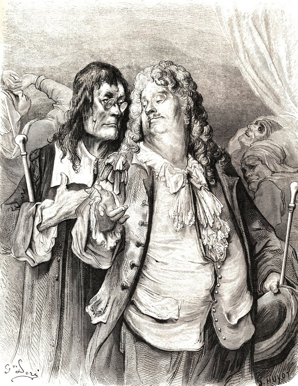 Les Docteurs, 19ème siècle - Gustave Dore