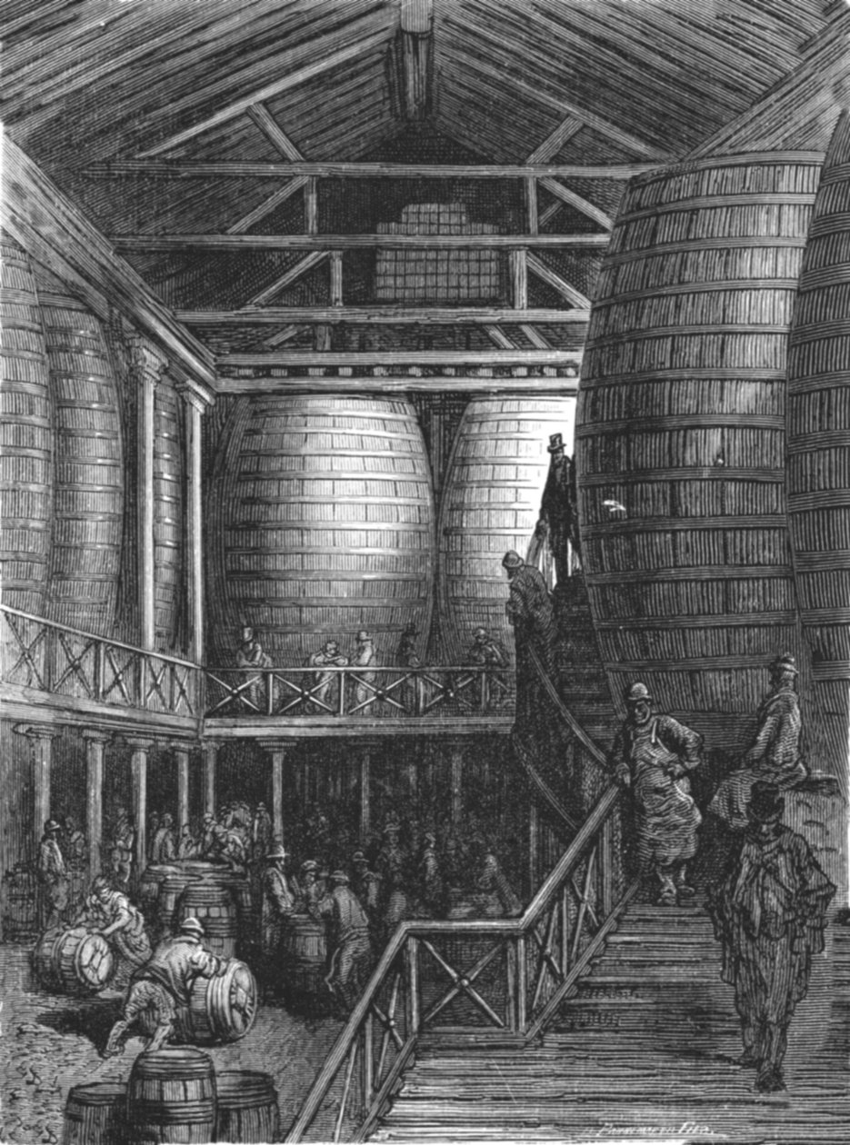 Les Grandes Cuves, 1872 - Gustave Dore