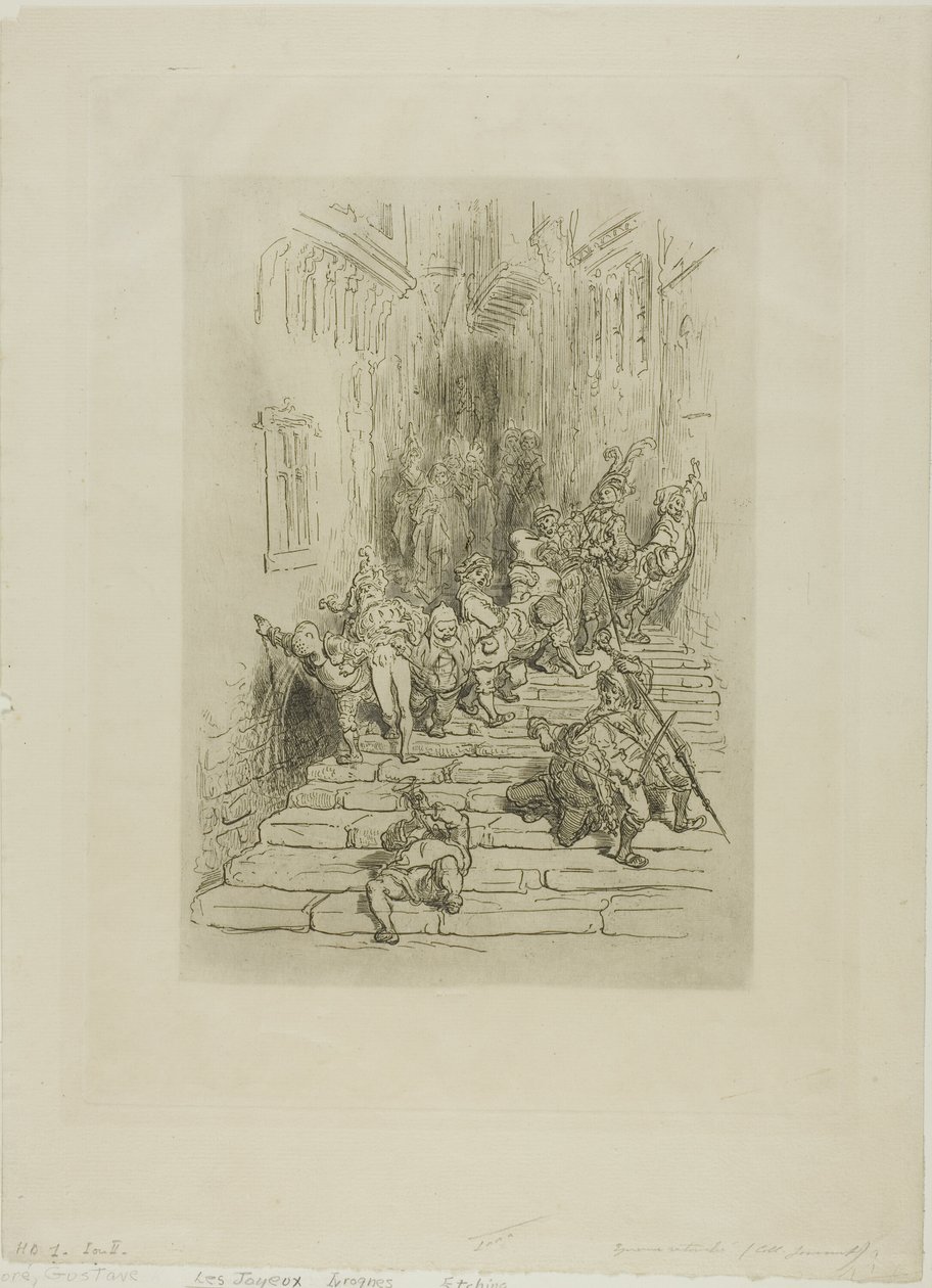 Les Ivrognes Heureux - Gustave Dore