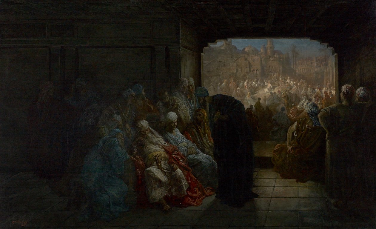 La maison de Caïphe - Gustave Dore