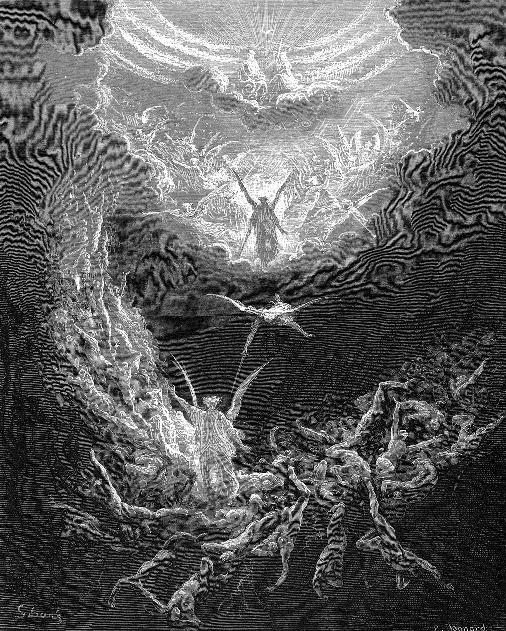Le Jugement dernier - Gustave Dore