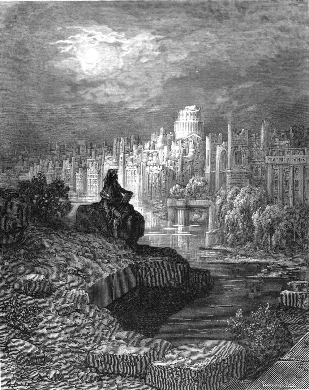 Le Néo-Zélandais, 1872 - Gustave Dore