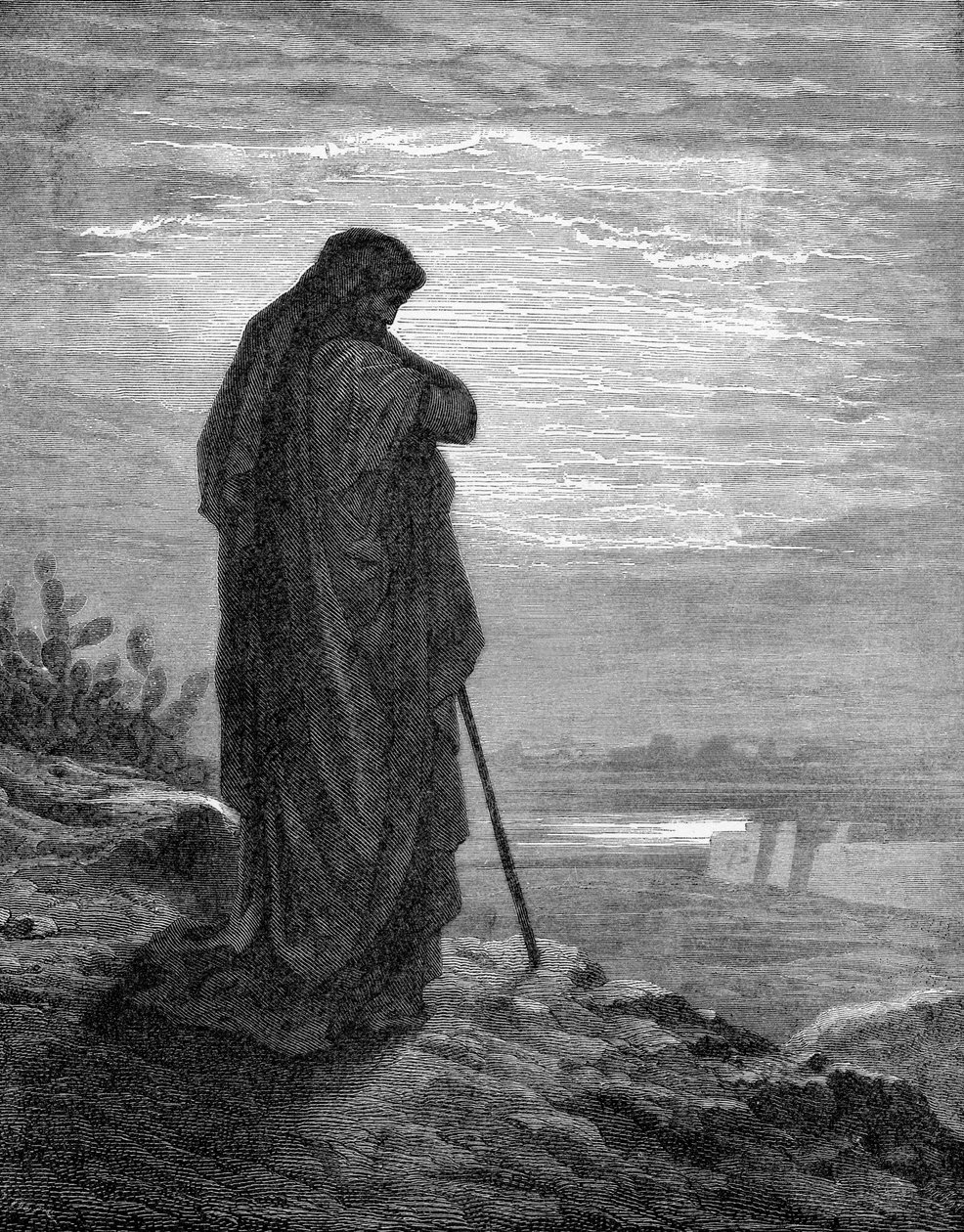 Le prophète Amos - Gustave Dore
