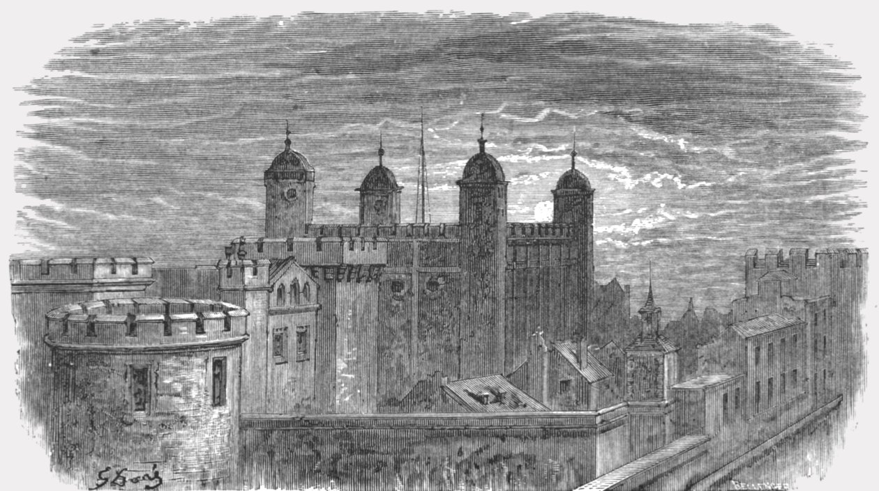 Tour de Londres, 1872 - Gustave Dore