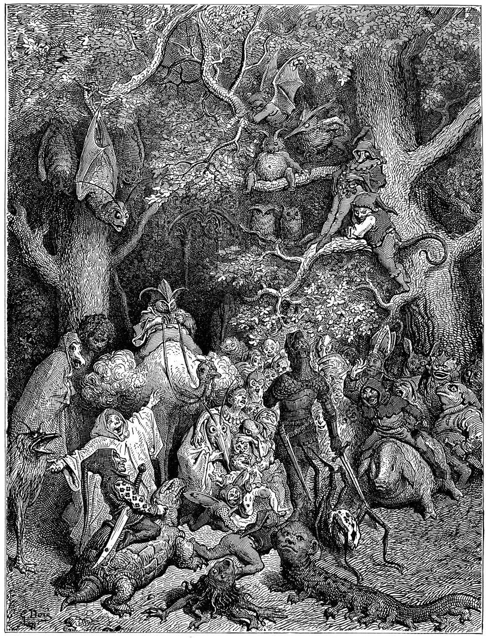 Image inconnue - Gustave Dore