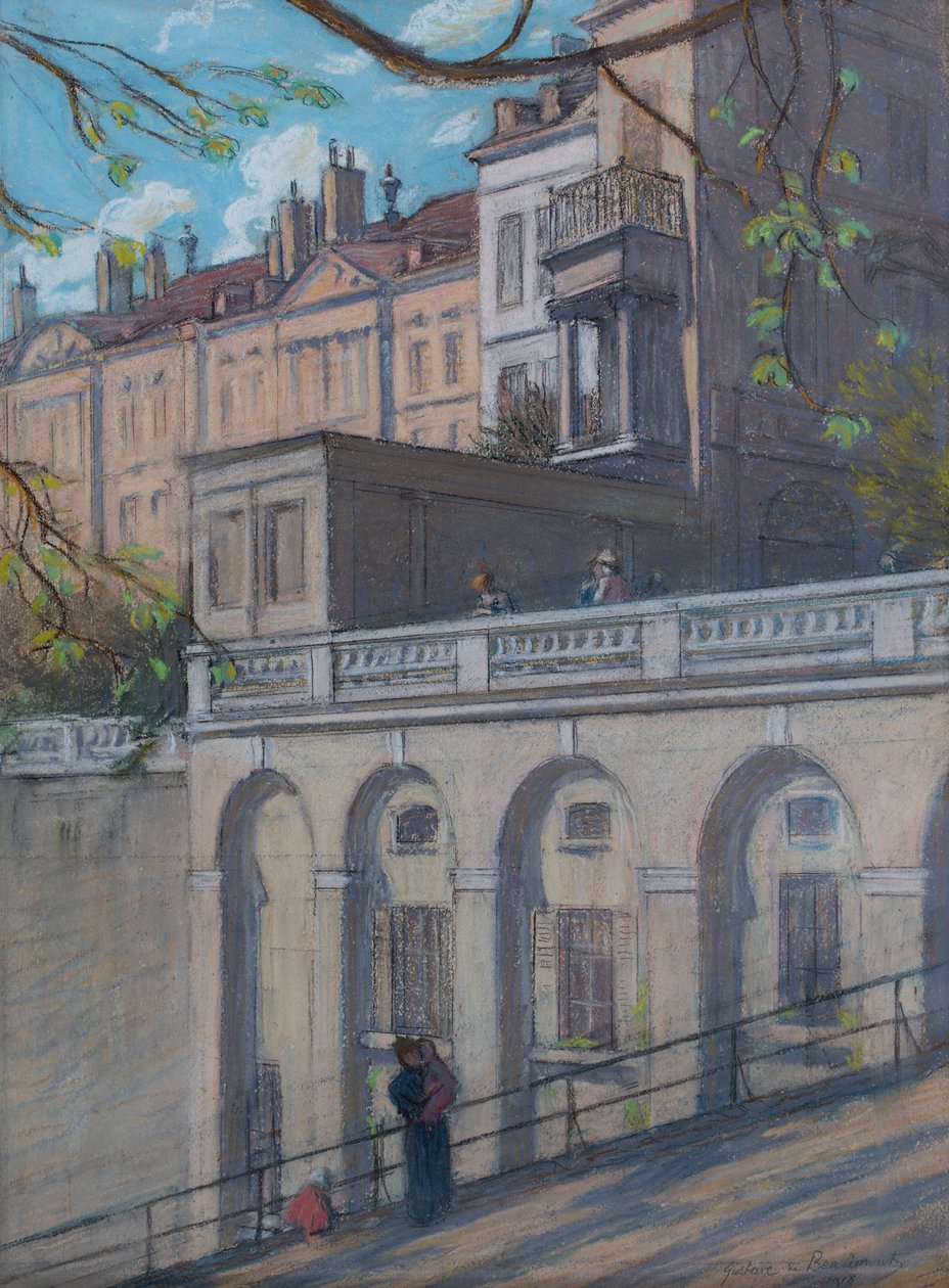 La Treille à Genève - Gustave Henri de Beaumont