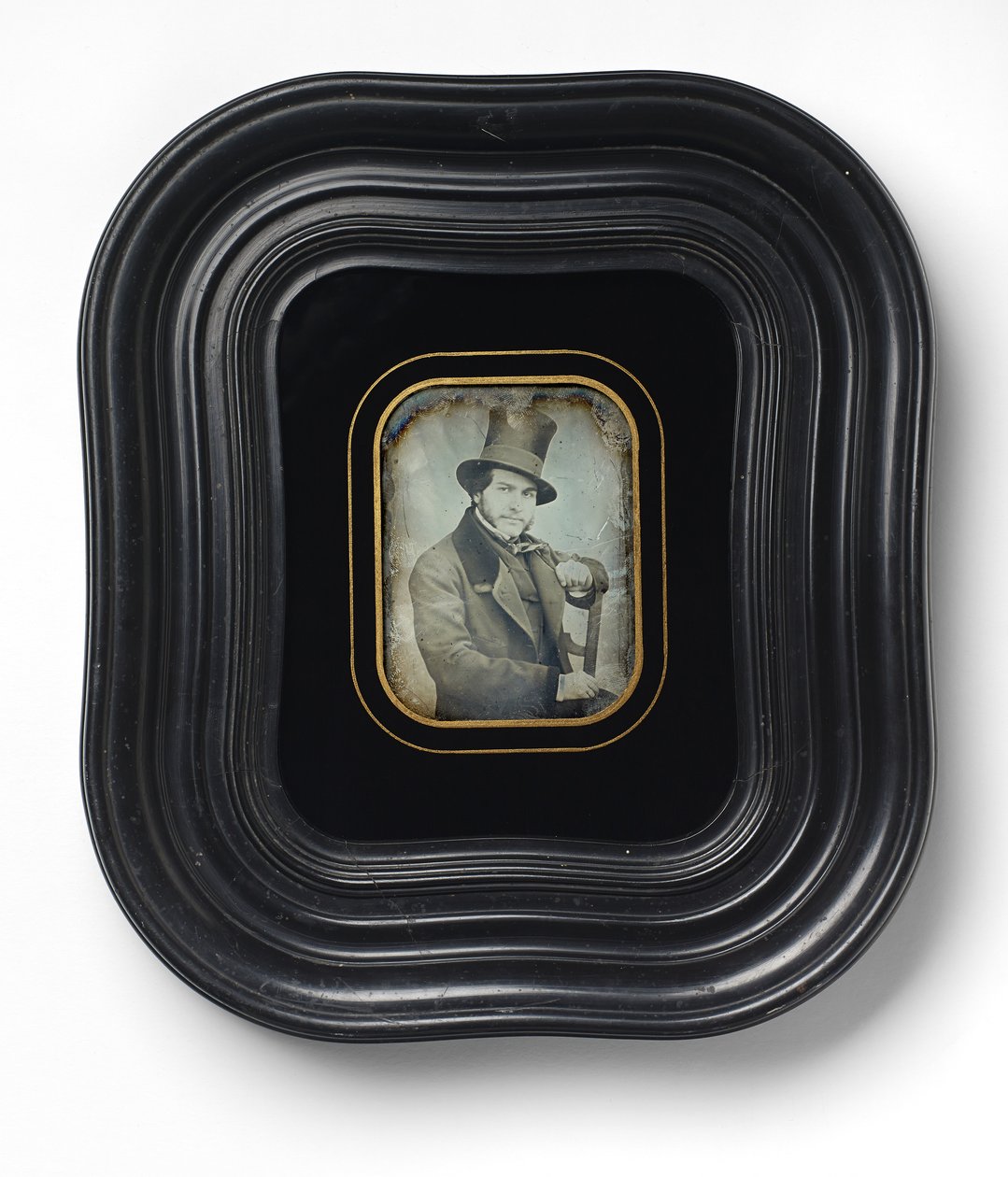 Un gentleman, possiblement Frédéric Brisson - Gustave Le Gray