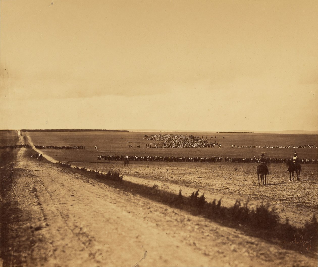 [Maneuvers, Camp de Chalons] - Gustave Le Gray