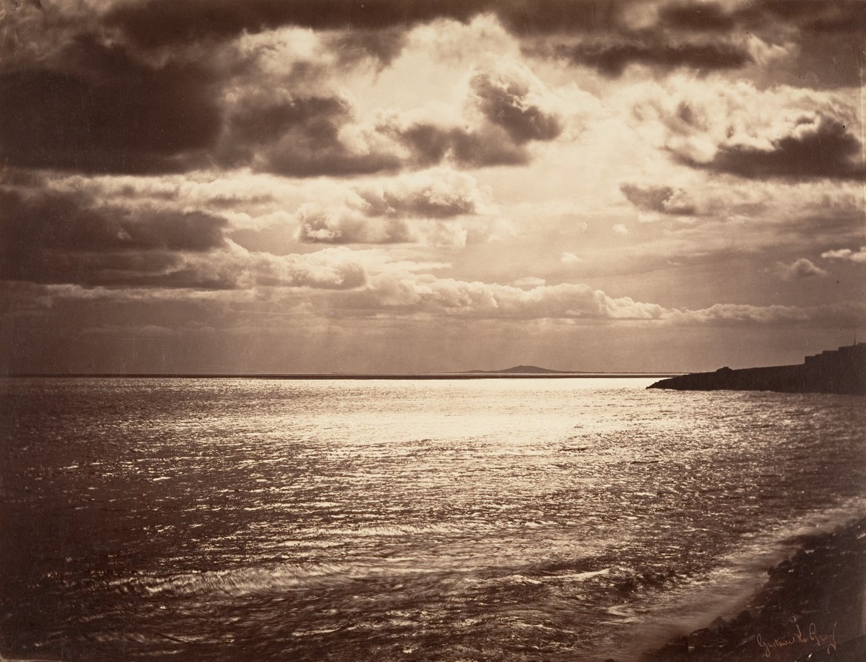 Mer Méditerranée - Sète - Gustave Le Gray