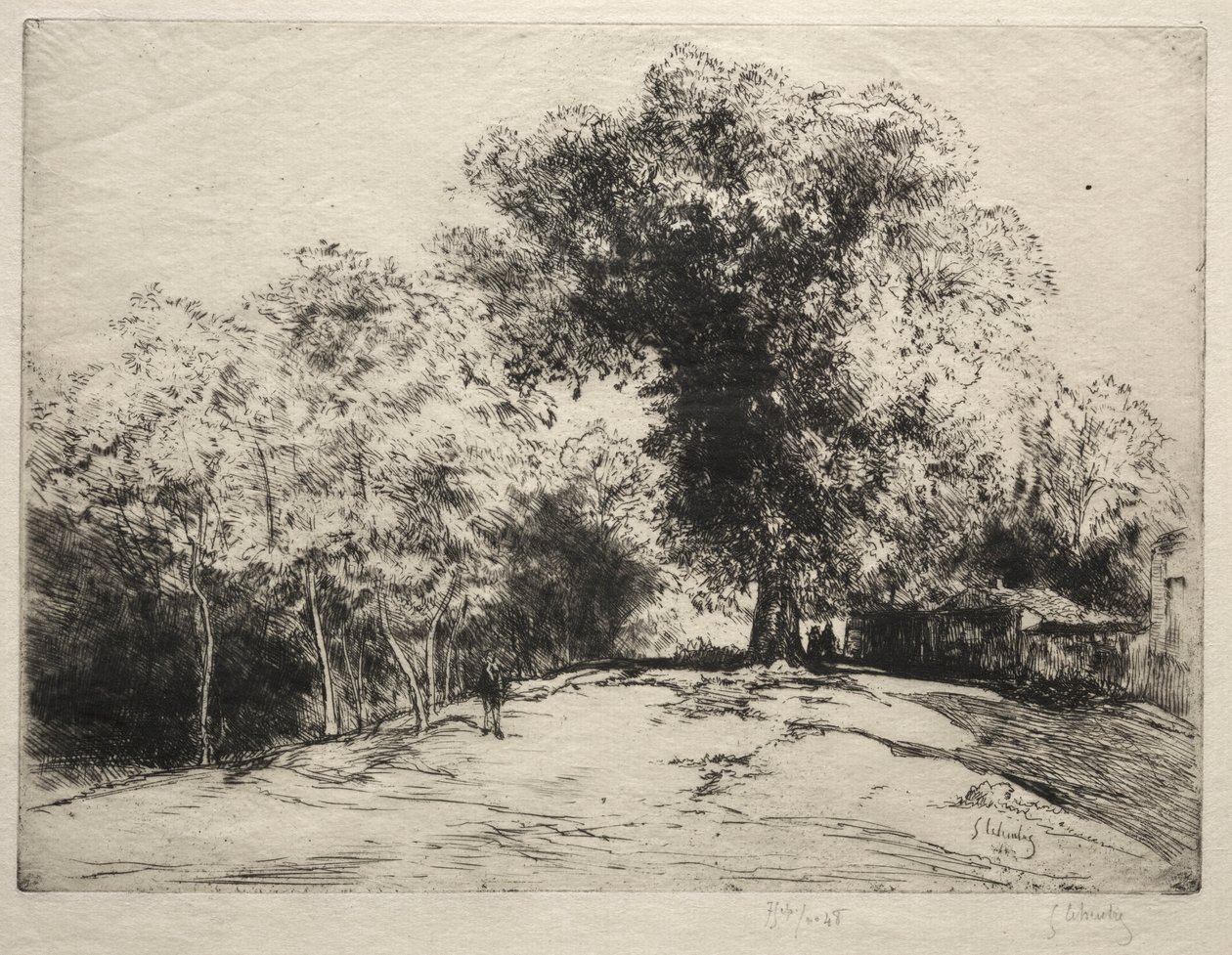 Le Chemin de ronde - Gustave Leheutre