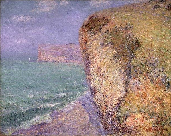 Falaises à Grainval - Gustave Loiseau