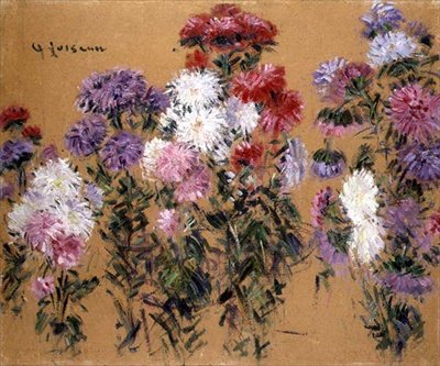 Fleurs - Gustave Loiseau