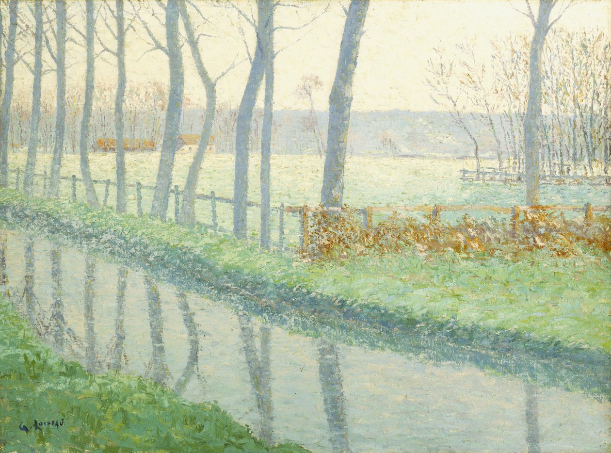 Le Sausseron, Nesles-la-Vallée, vers 1891 - Gustave Loiseau