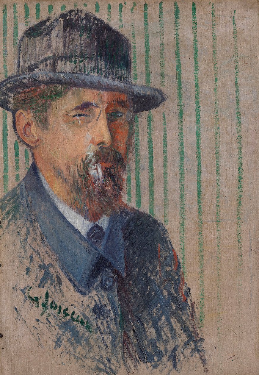 Autoportrait, 1919 - Gustave Loiseau