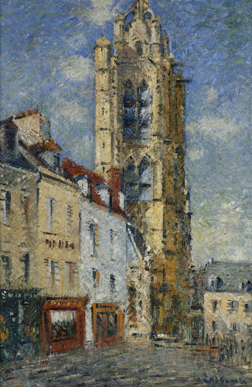 Le clocher de Saint, 1925 - Gustave Loiseau