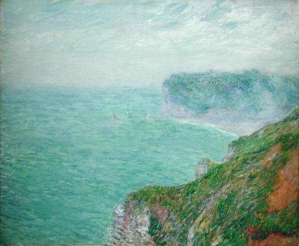 Les falaises de Fécamp - Gustave Loiseau